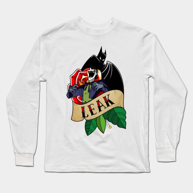 batman and joker Long Sleeve T-Shirt by dubcarnage